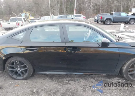 2025 Honda Civic Sport from USA, damaged, VIN 2HGFE2F59SH500345